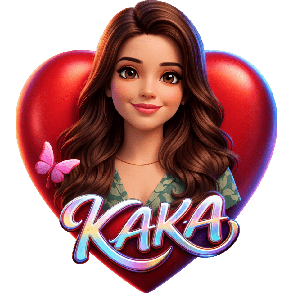 Borboleta KAKA TikTok LIVE gift