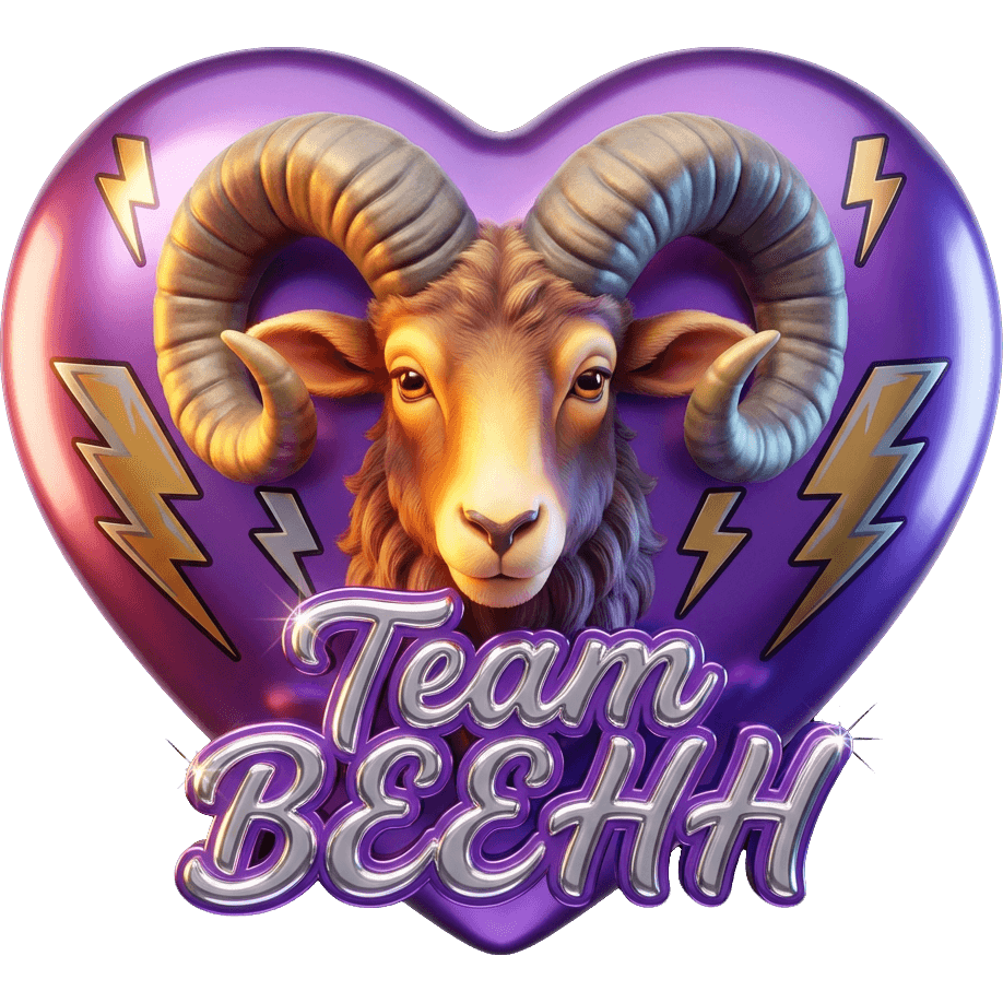 Team BEEHH Goat TikTok LIVE gift