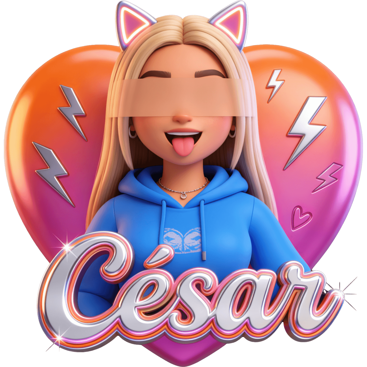César TikTok LIVE gift