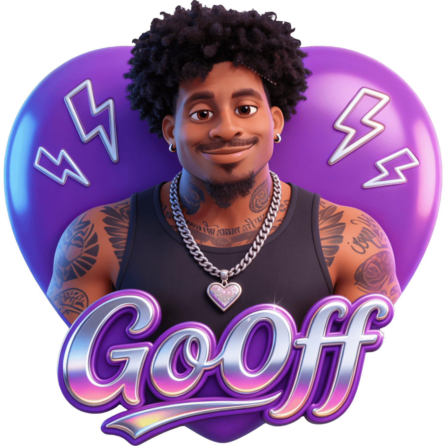 GoOff Heart TikTok LIVE gift