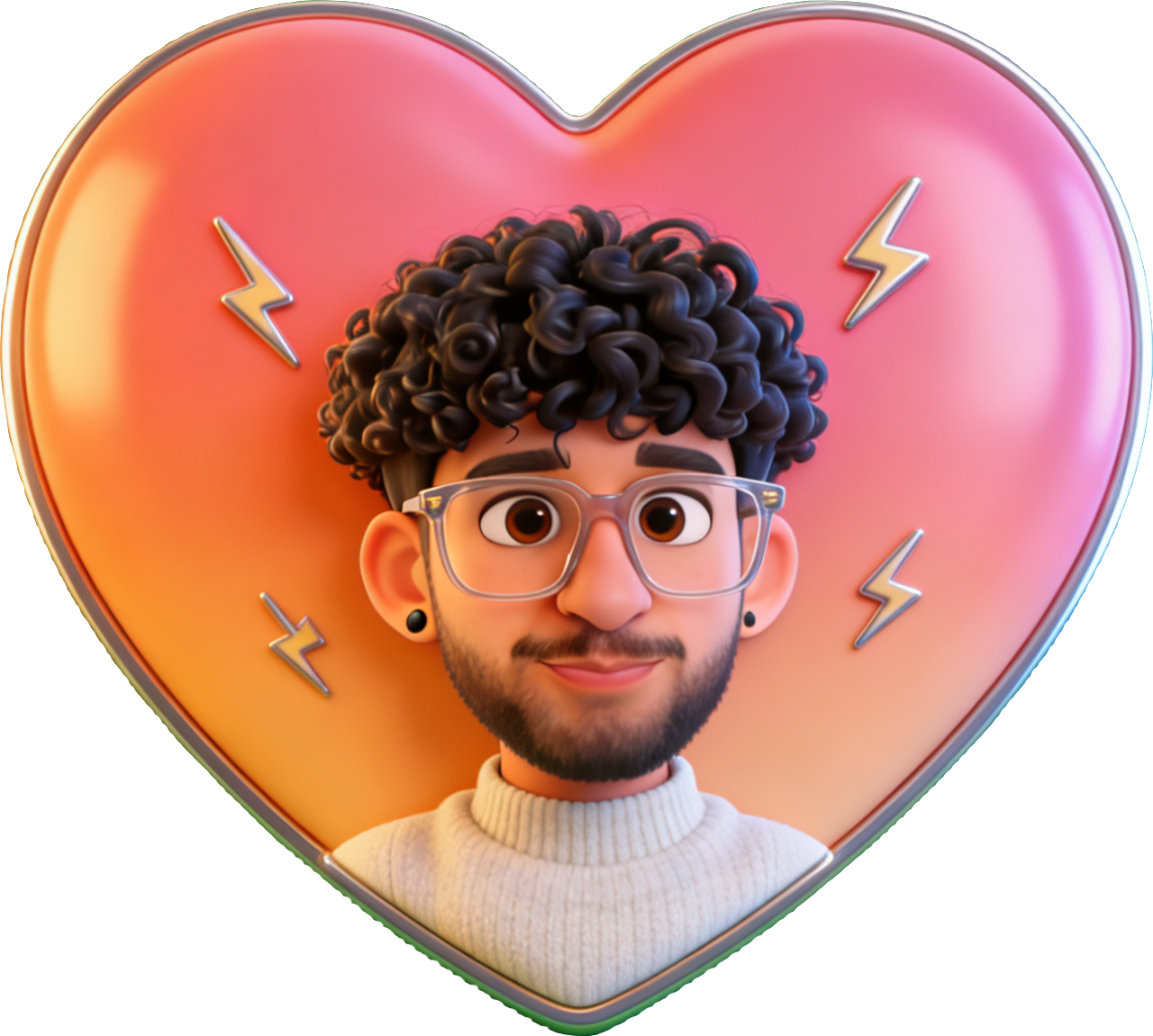 Curly Chuckle TikTok LIVE gift