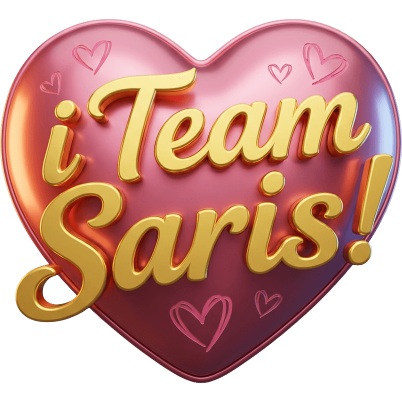 ¡Team Saris! TikTok LIVE gift