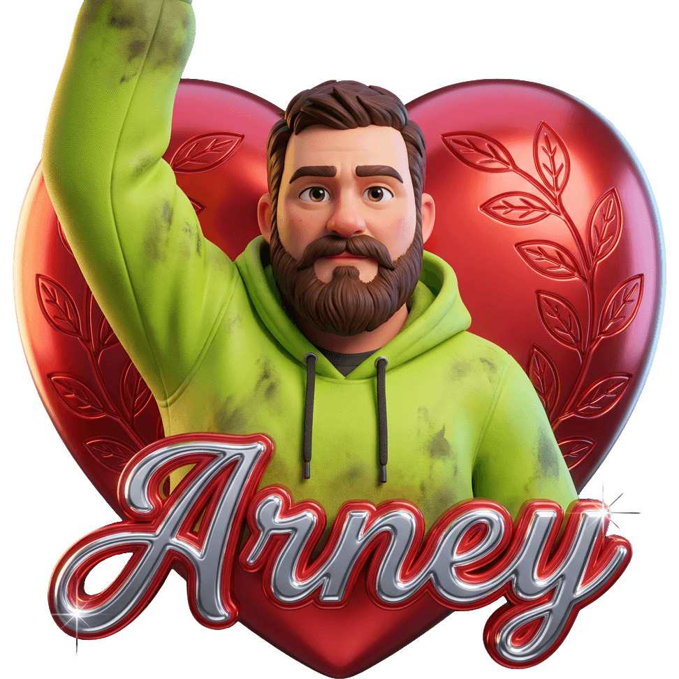 Arneys heart TikTok LIVE gift