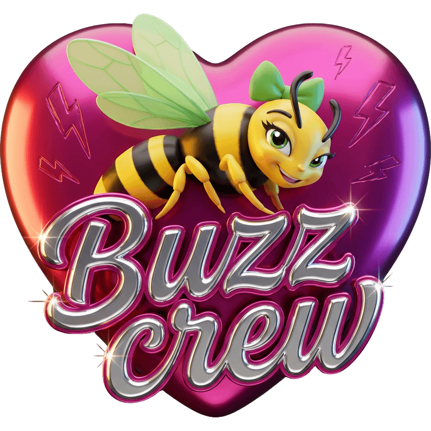 Buzz Crew Bee TikTok LIVE gift