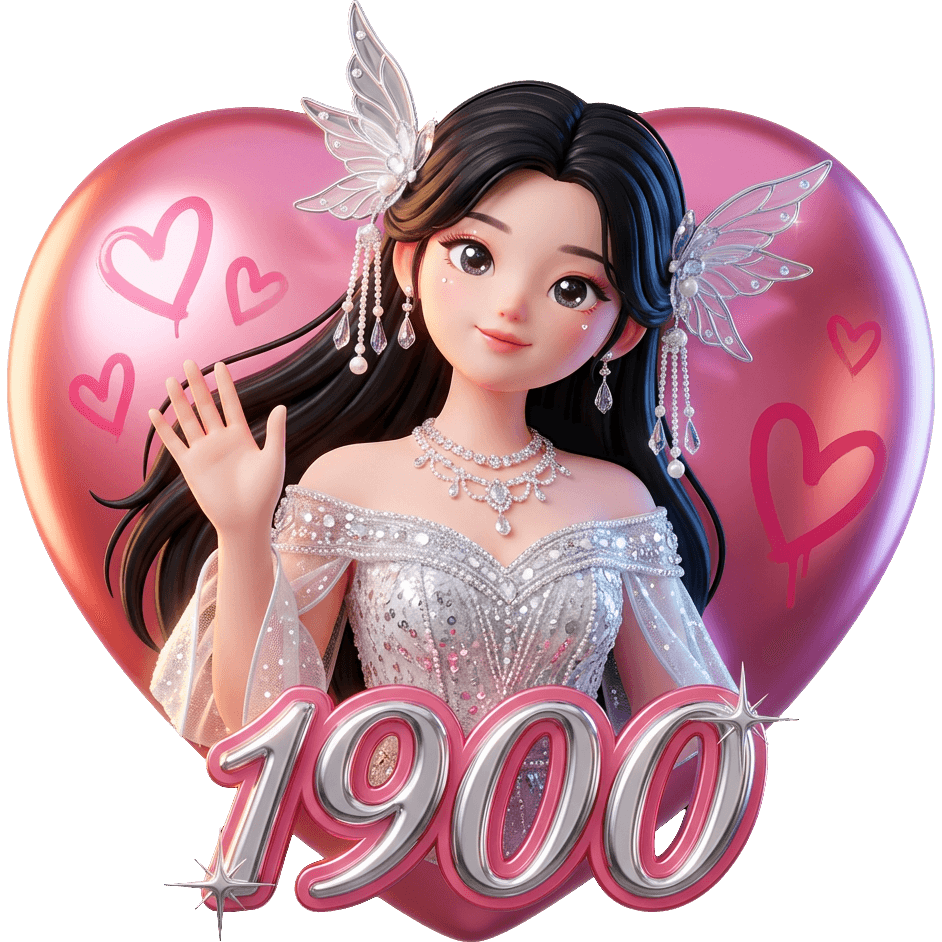 Cánh Tiên 1900 TikTok LIVE gift