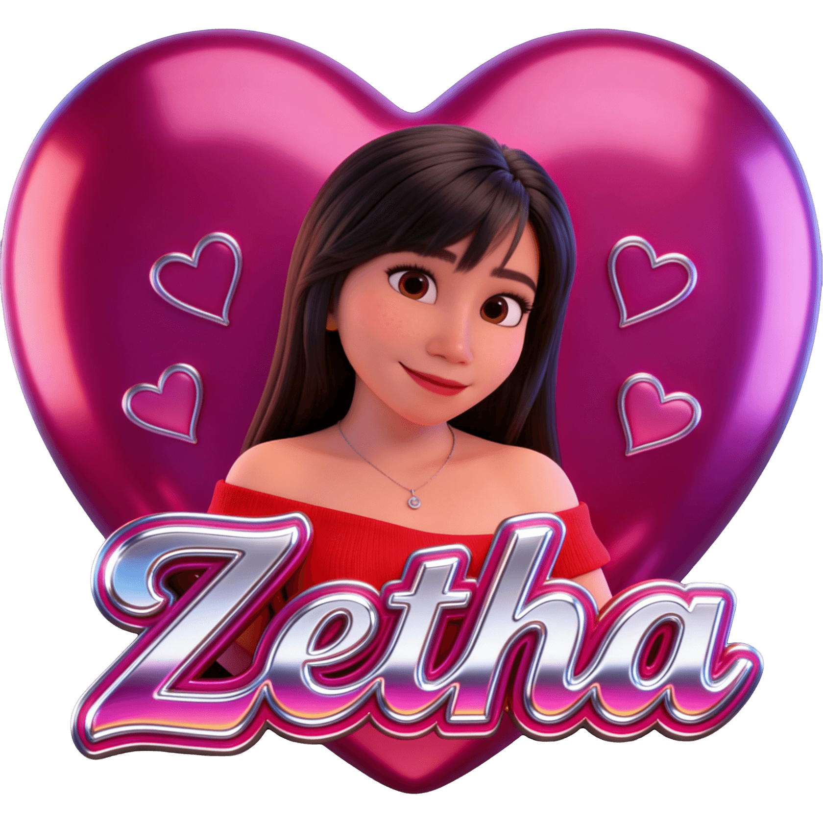 Zetha Merona TikTok LIVE gift