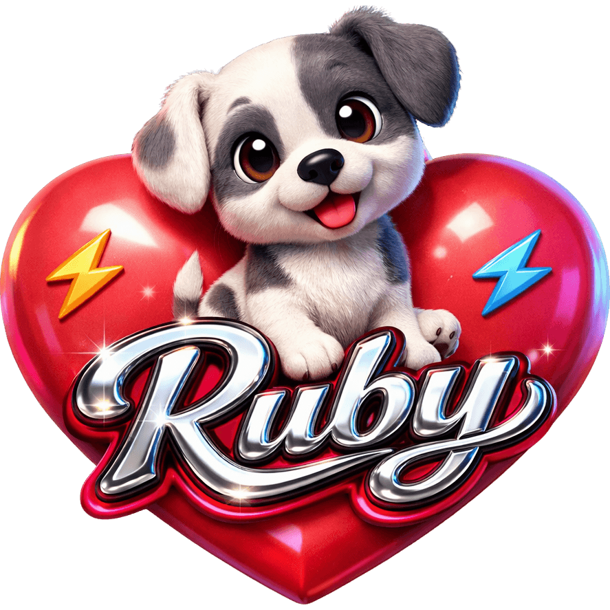 Ruby Pup TikTok LIVE gift