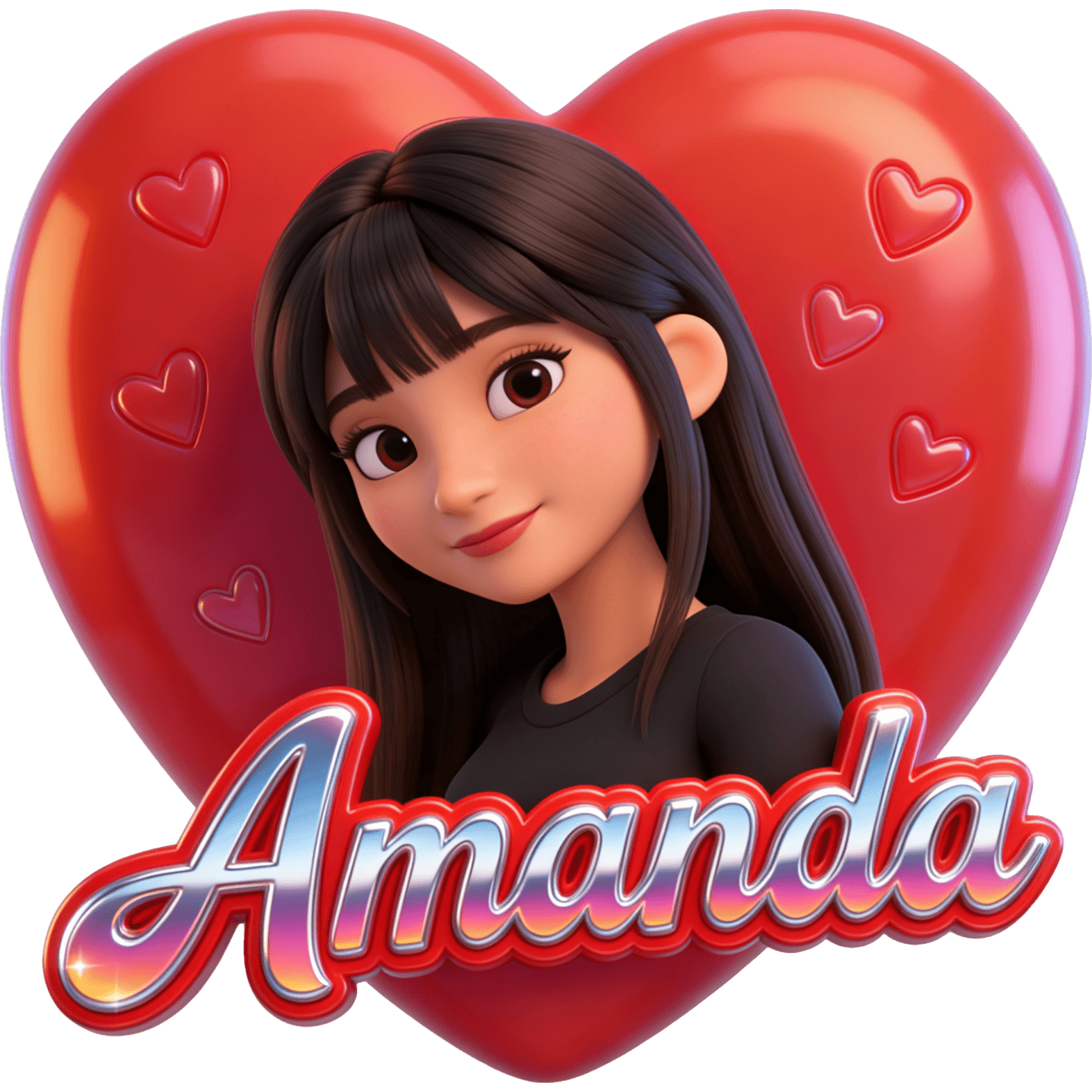 Amandinhaa TikTok LIVE gift