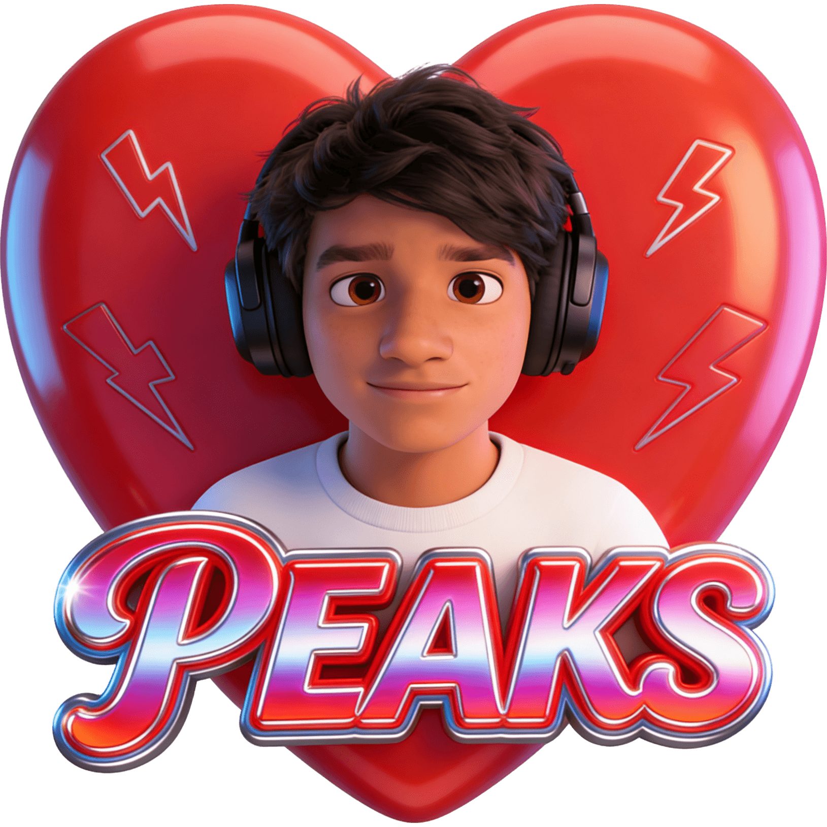 PEAKS TikTok LIVE gift