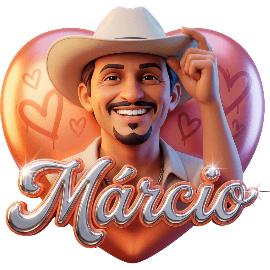 Chapéu Márcio TikTok LIVE gift