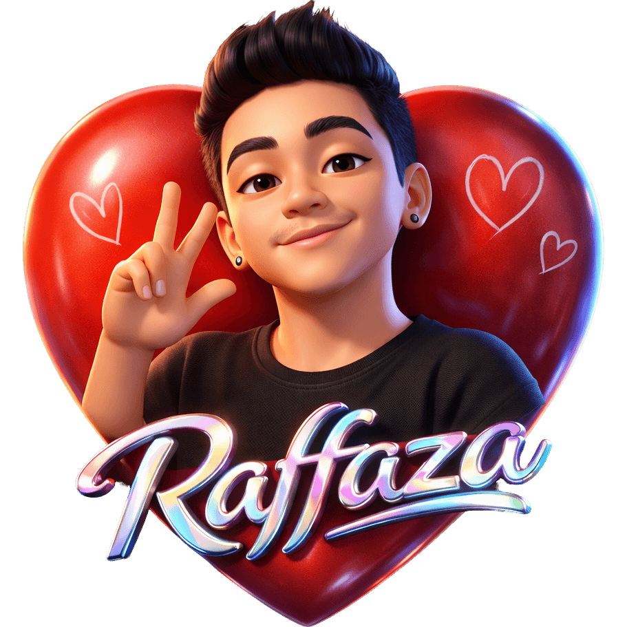 Pose Raffaza TikTok LIVE gift