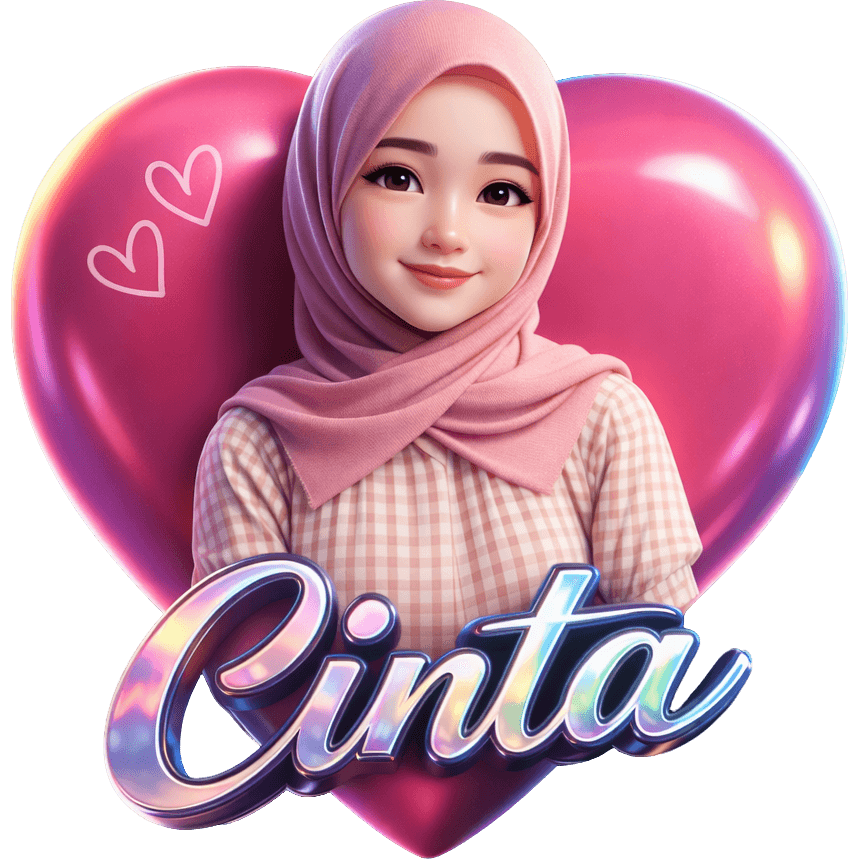 Cinta Pink TikTok LIVE gift