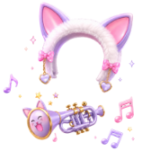 Meowsic Trumpet TikTok LIVE gift