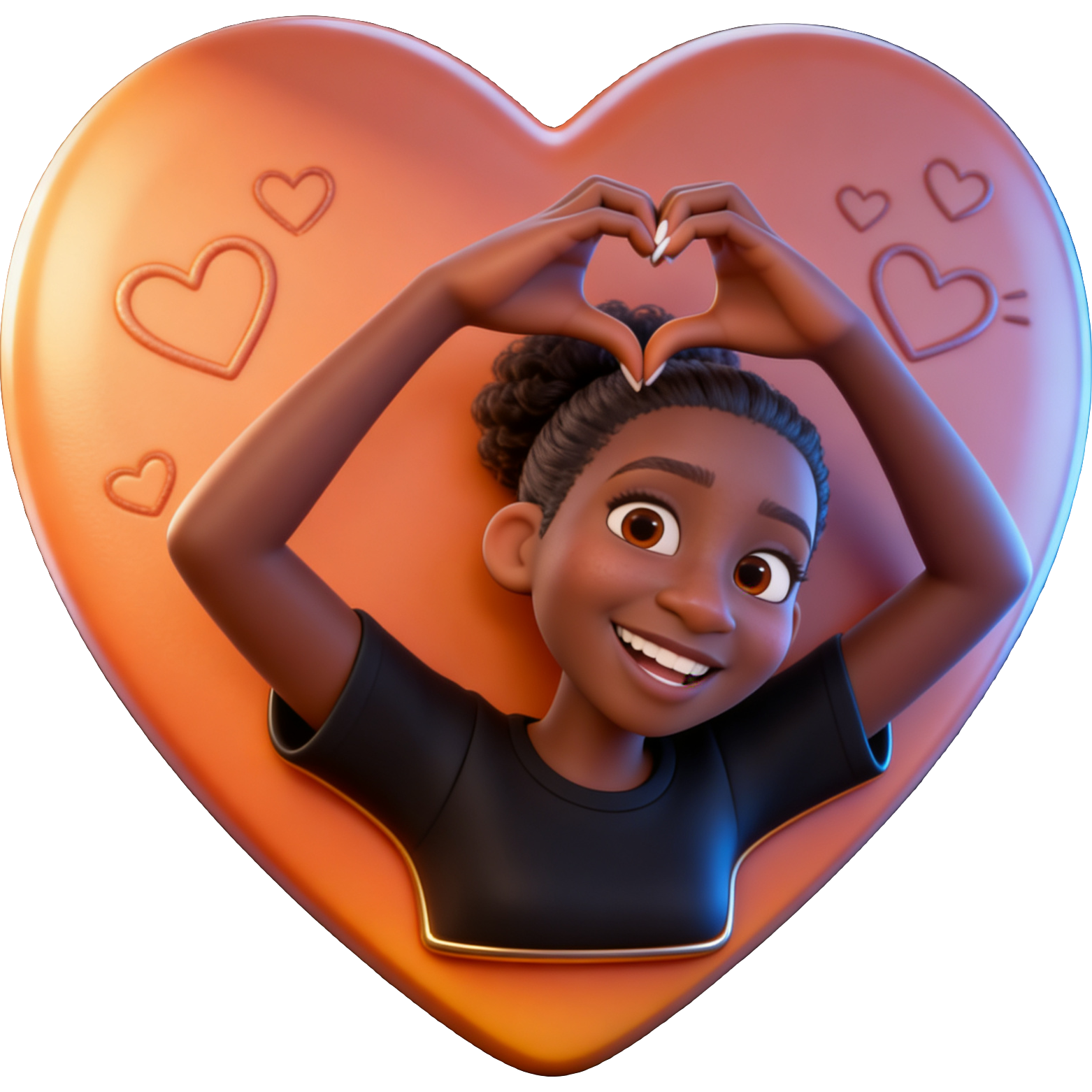 Heart Hands TikTok LIVE gift