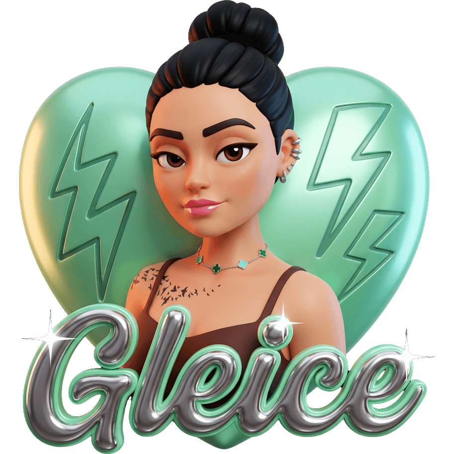 Gleice Menta TikTok LIVE gift
