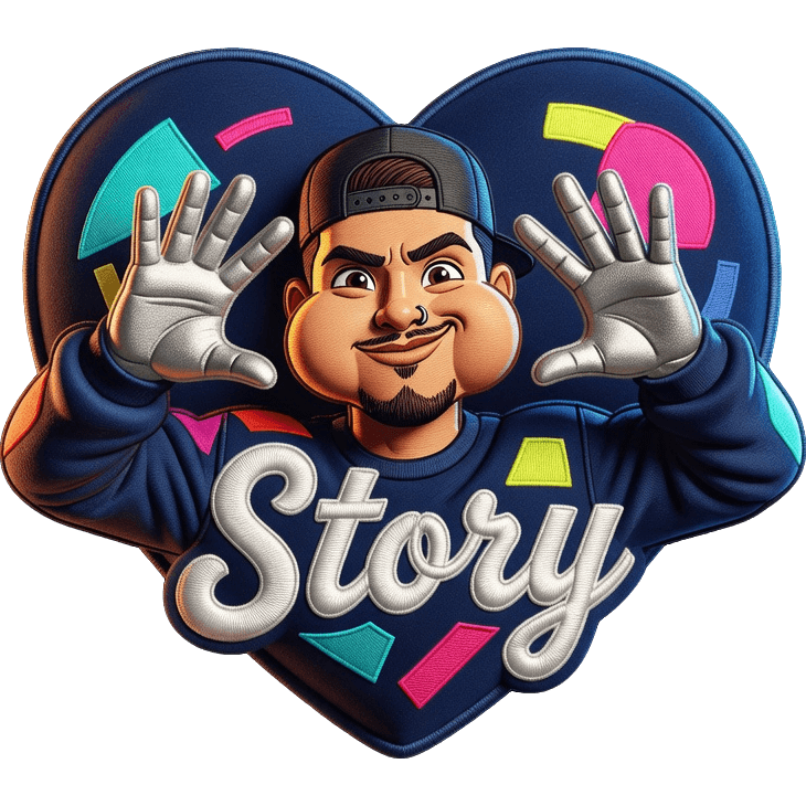 Mãos do Story TikTok LIVE gift