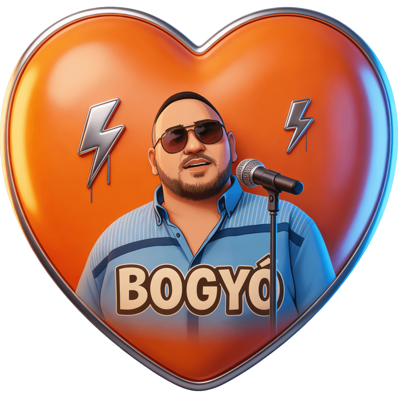 Bogyó Dalnok TikTok LIVE gift