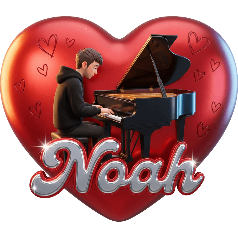 Noah au piano TikTok LIVE gift