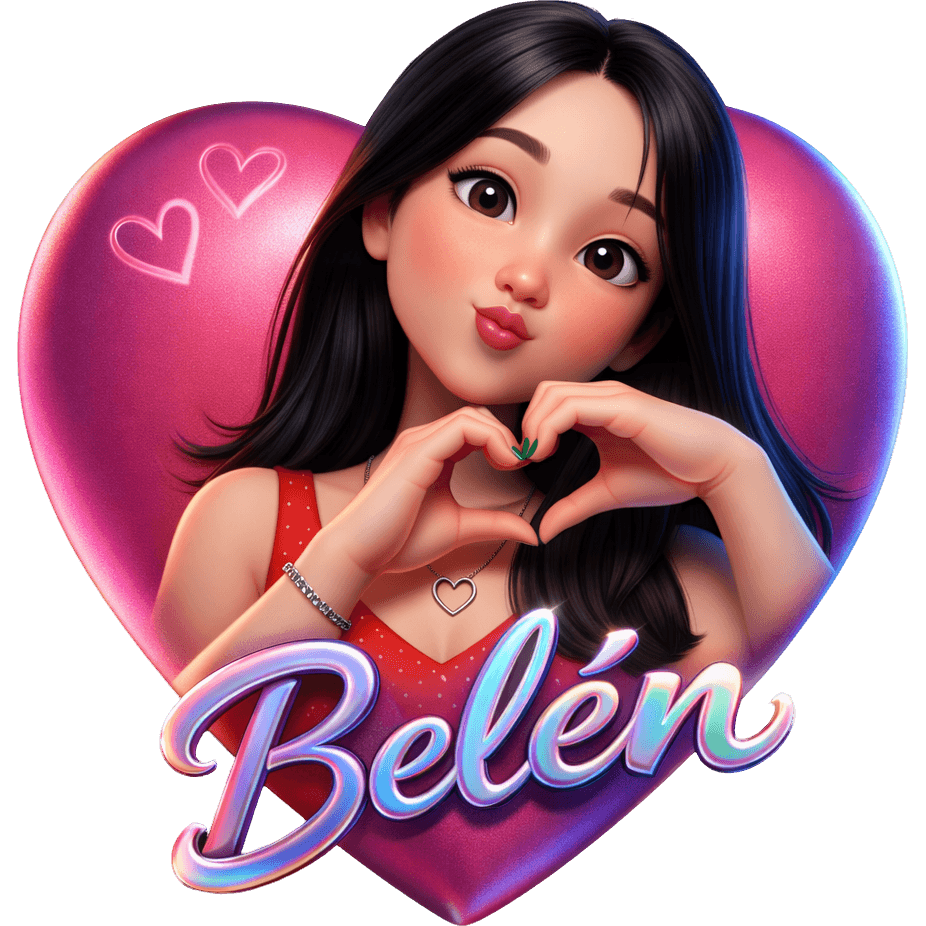 Belén de Manos TikTok LIVE gift