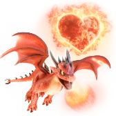 Fiery Dragon TikTok LIVE gift