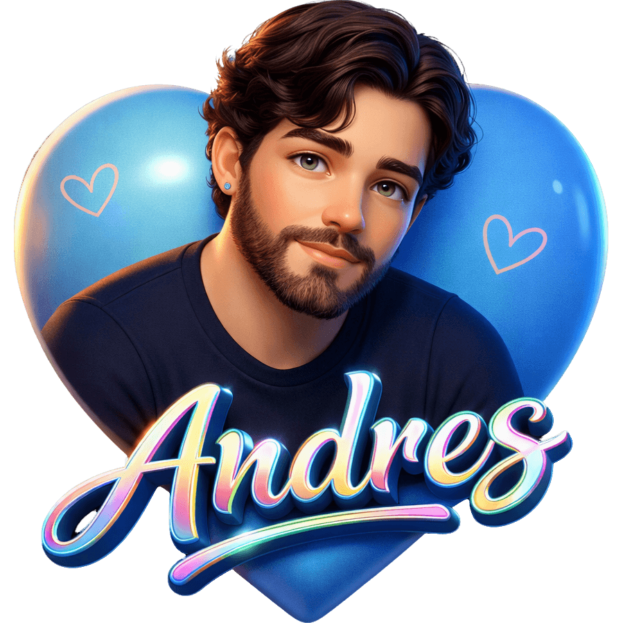 Andres TikTok LIVE gift