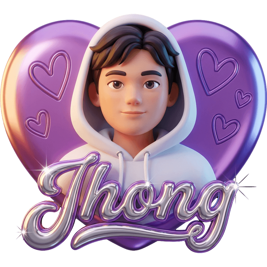 Jhong Hoodie TikTok LIVE gift