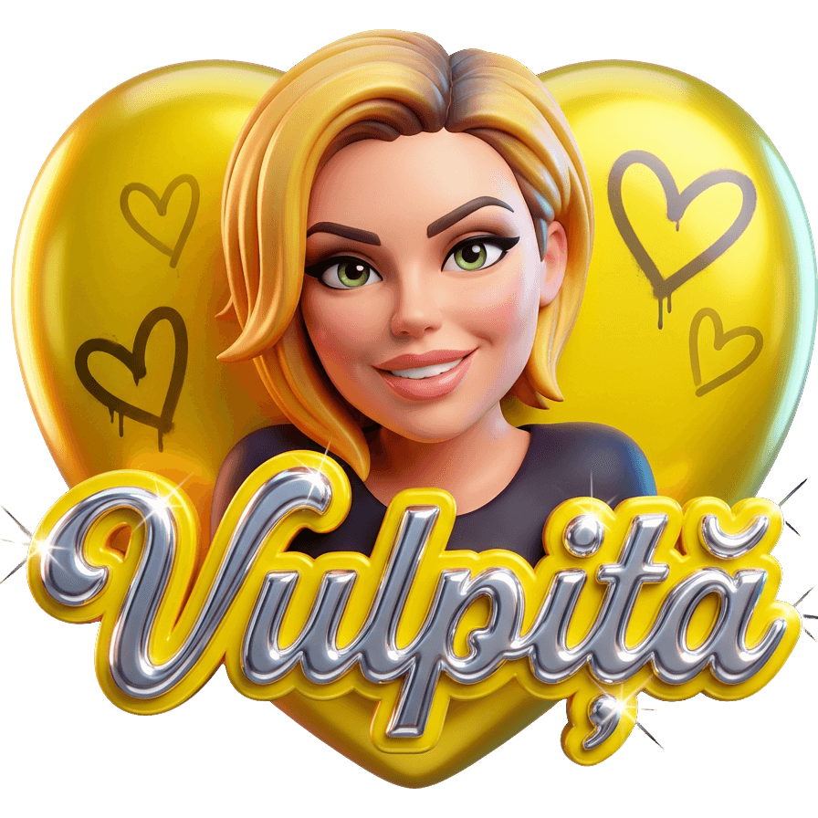 Vulpiță Galbenă TikTok LIVE gift
