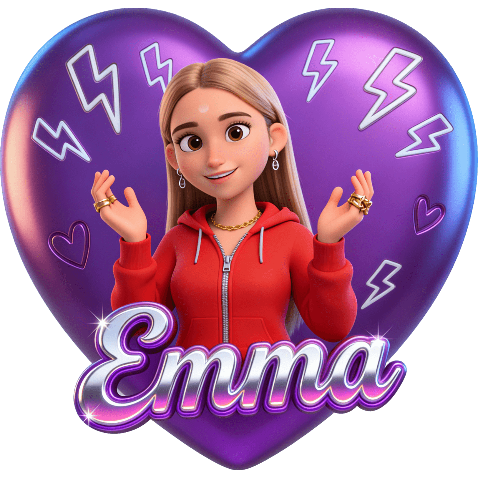 Emma flashy TikTok LIVE gift