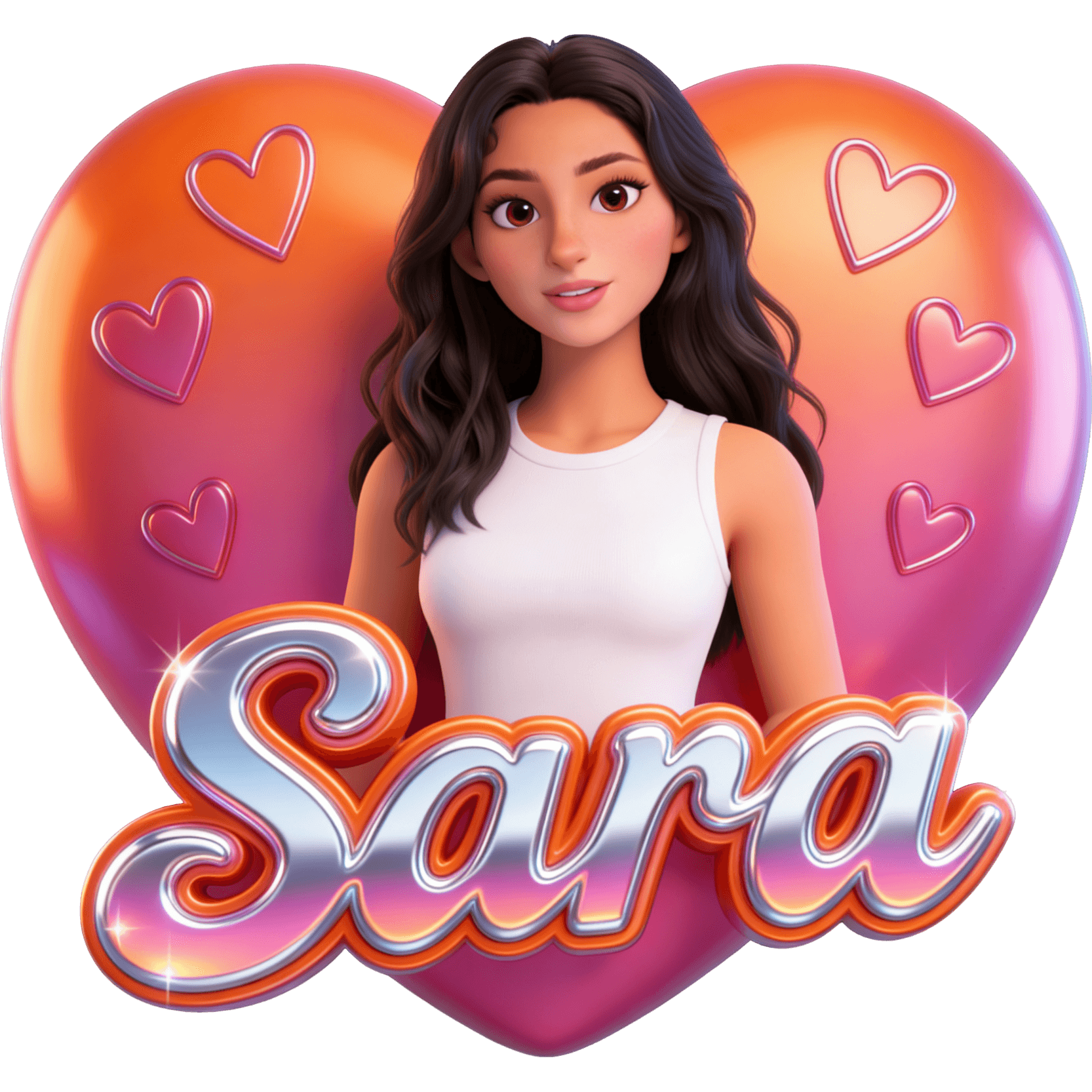 Sara Heart TikTok LIVE gift