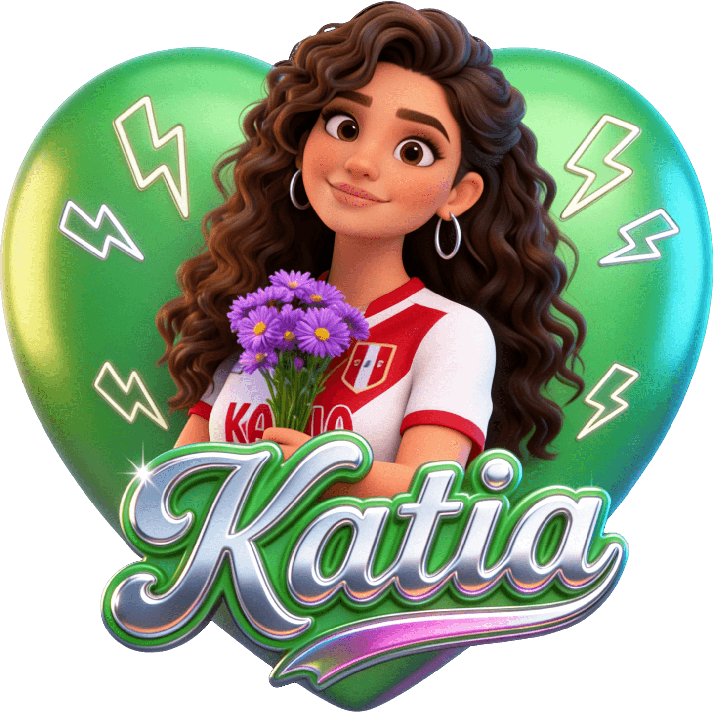 Katia Floral TikTok LIVE gift