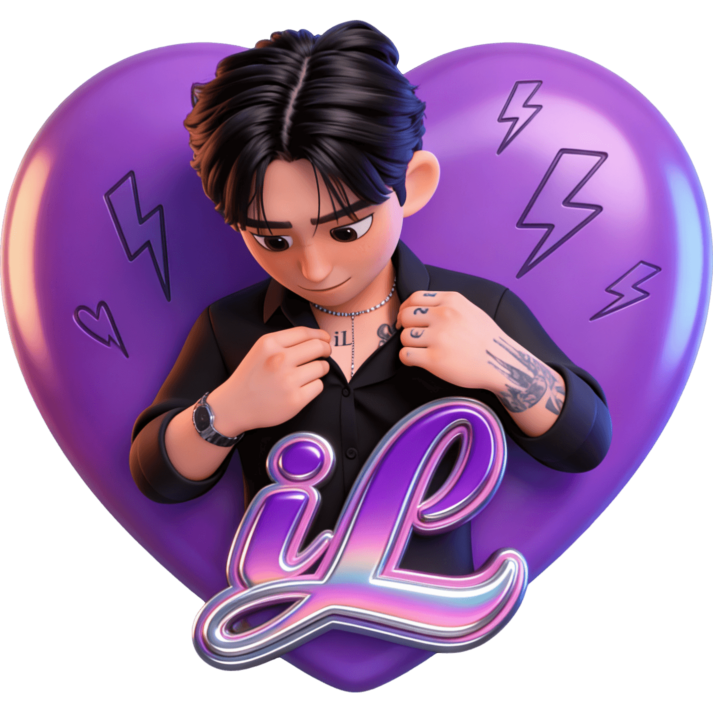 SAN 포즈 TikTok LIVE gift