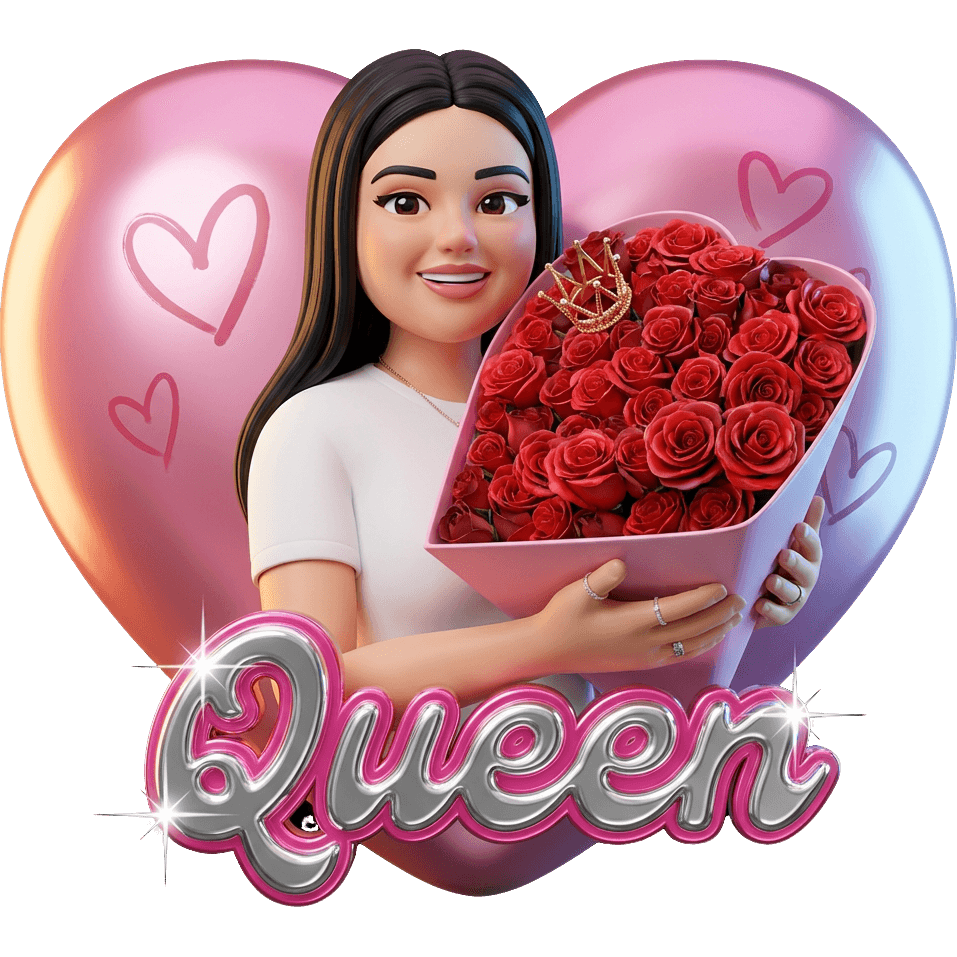 Ramo de Reina TikTok LIVE gift