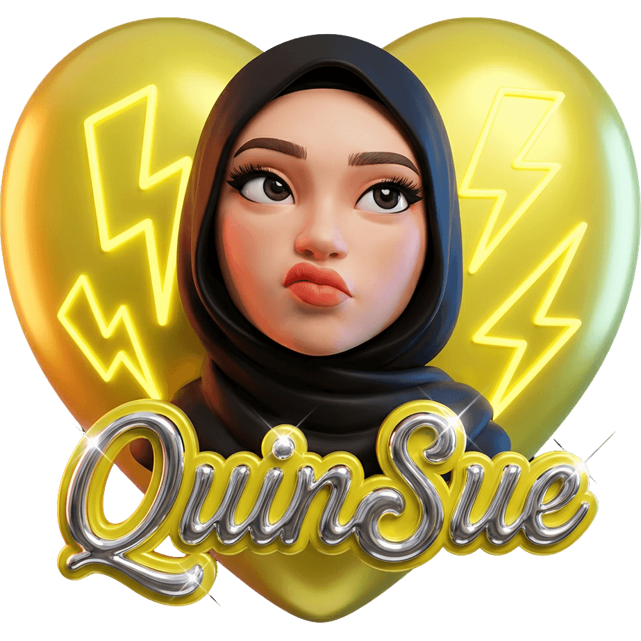 QuinSue Emas TikTok LIVE gift