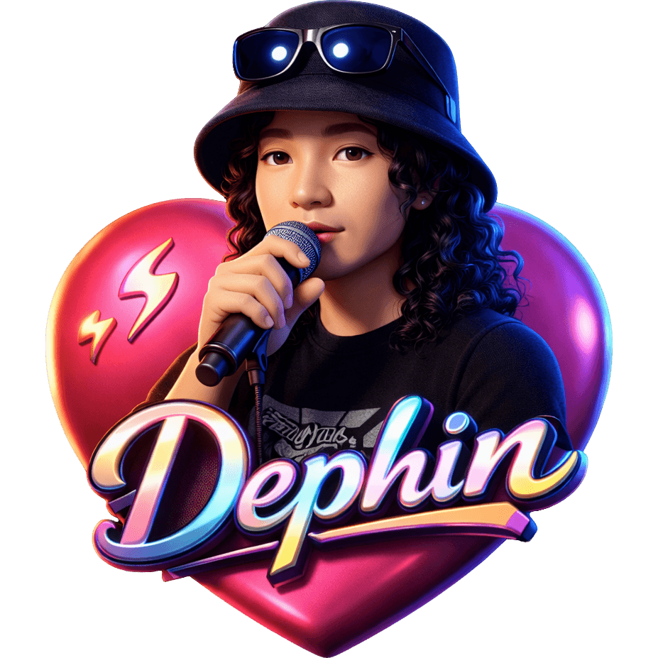 Dephin TikTok LIVE gift