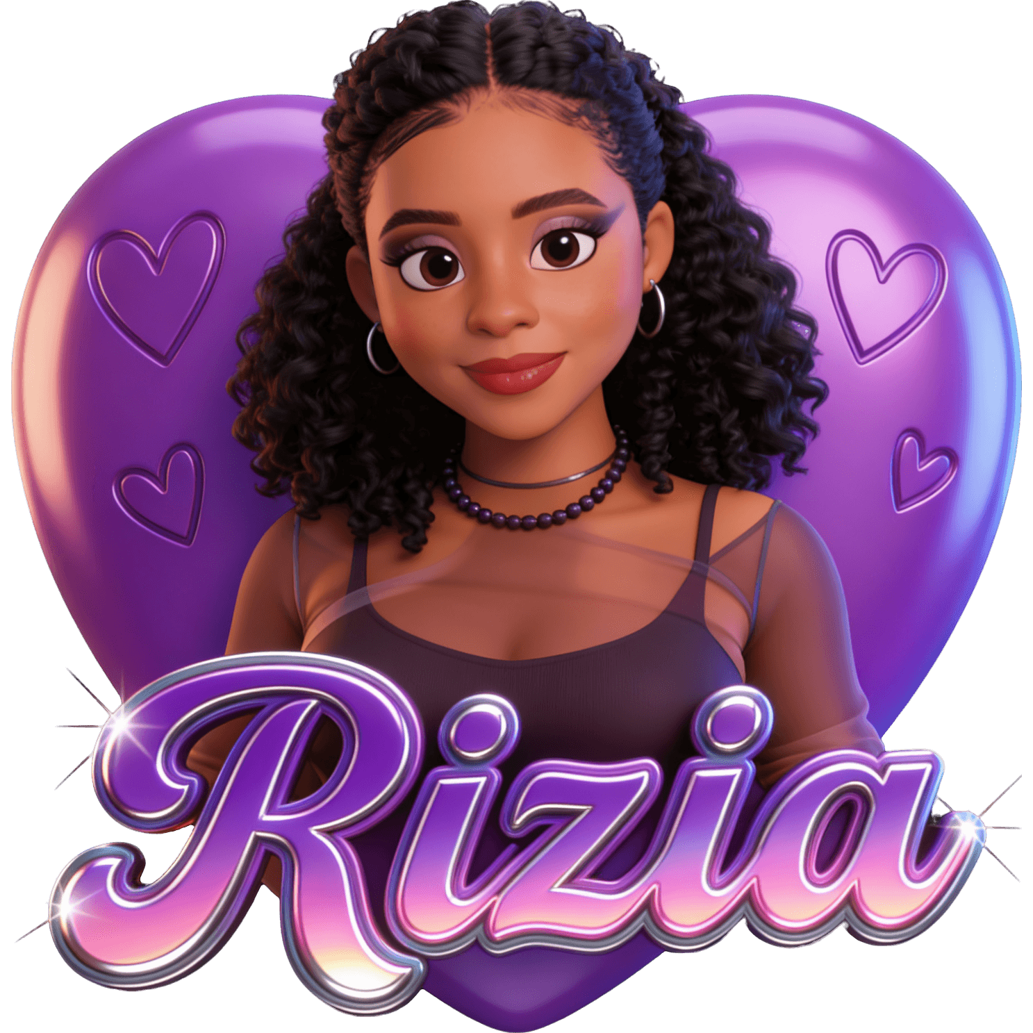 rizia TikTok LIVE gift
