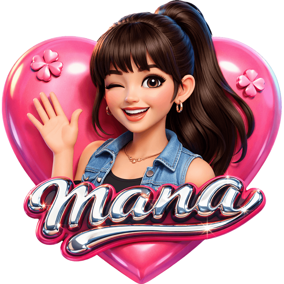 manaの挨拶 TikTok LIVE gift