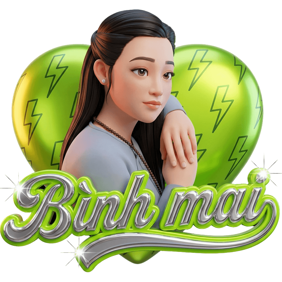 Bình Mai Xanh TikTok LIVE gift