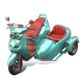 Moped TikTok LIVE gift
