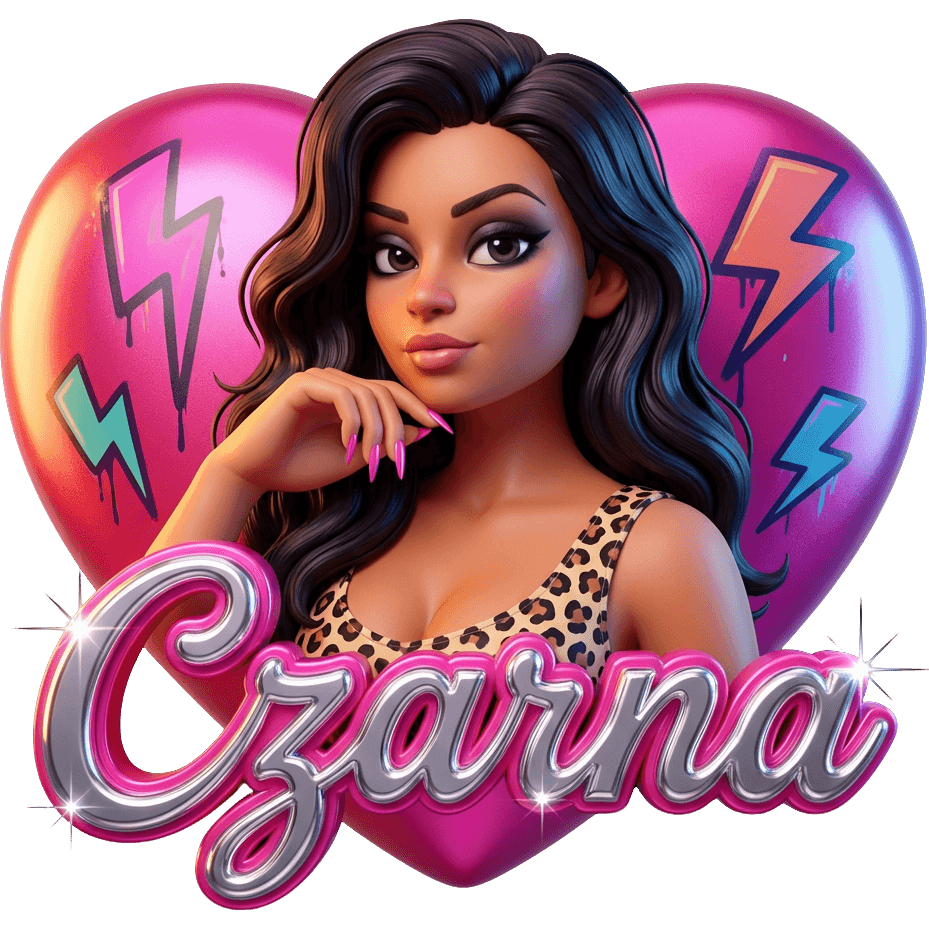 Czarna Panterka TikTok LIVE gift