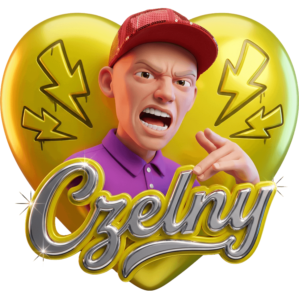 Czelny w Czapce TikTok LIVE gift