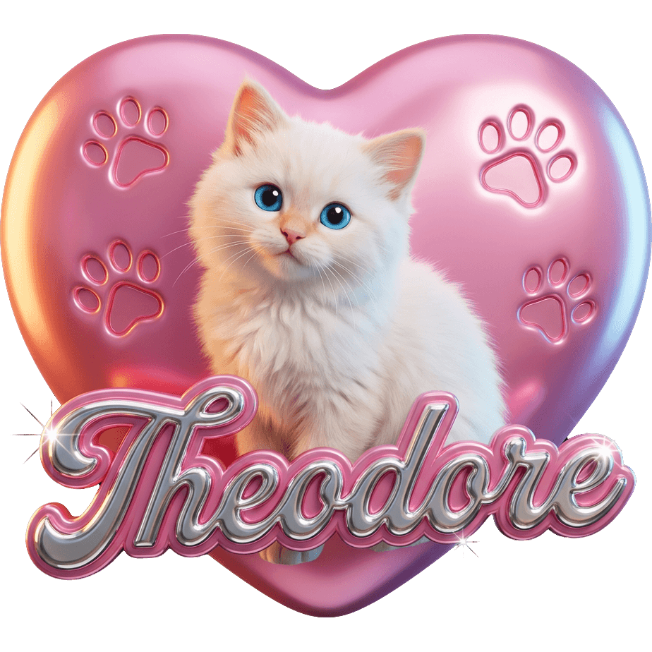 Theodore Kitty TikTok LIVE gift
