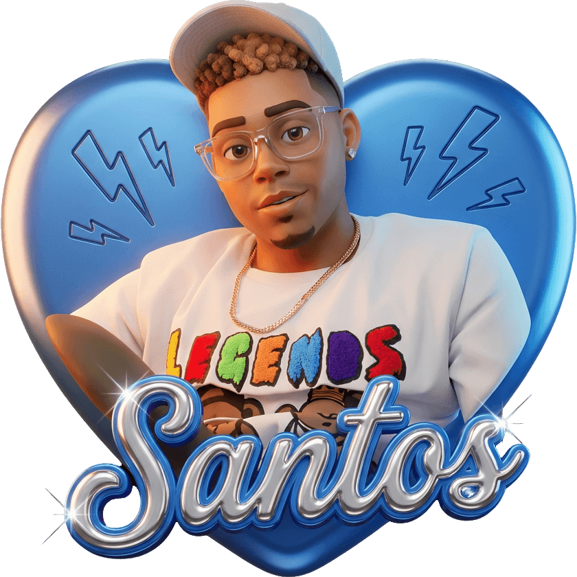Santos tornado TikTok LIVE gift