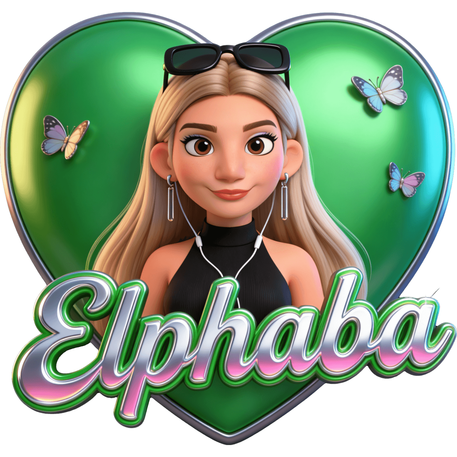 Elphie Gems TikTok LIVE gift