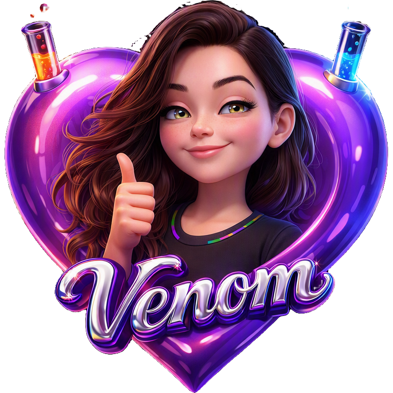 Venom Heart TikTok LIVE gift