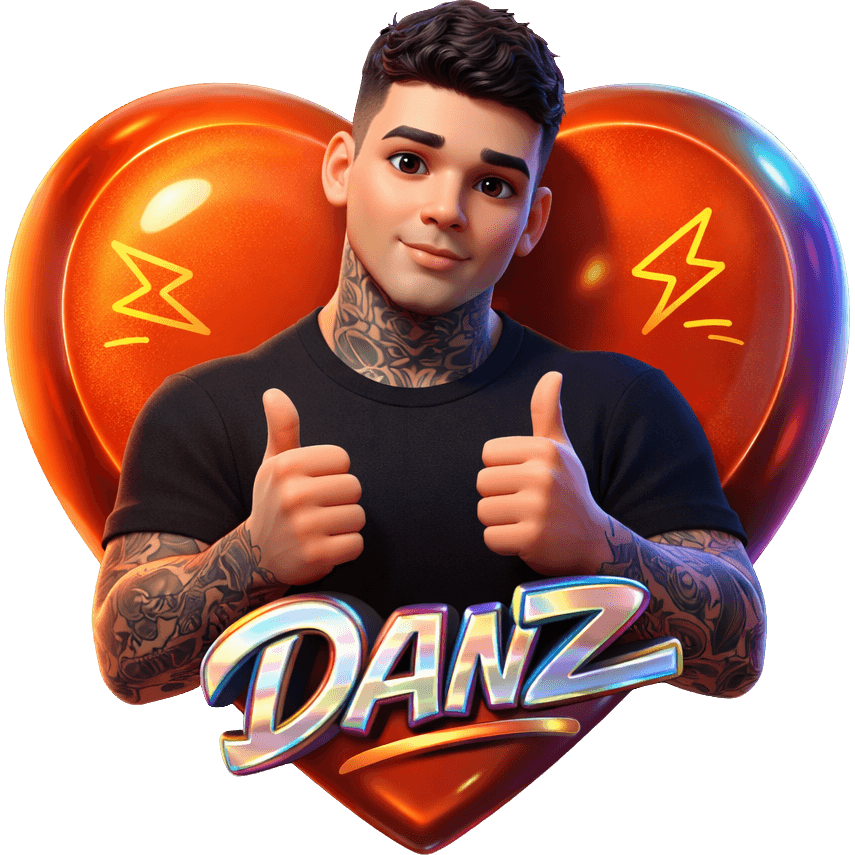 DANZ Joinha TikTok LIVE gift