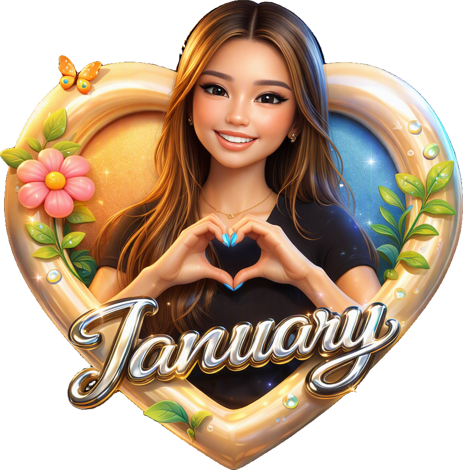 January TikTok LIVE gift