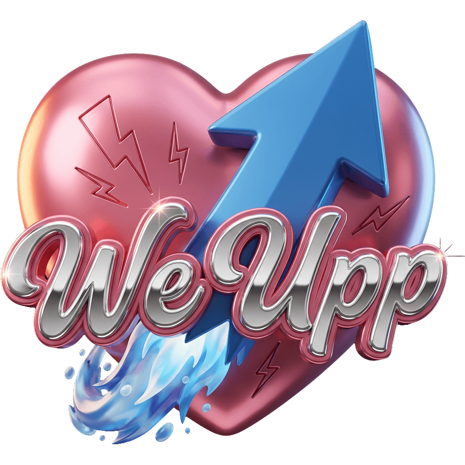 We Upp Arrow TikTok LIVE gift