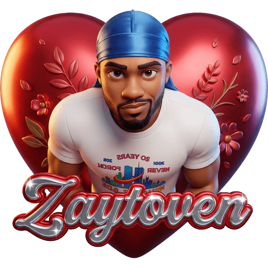 Blue Durag Zay TikTok LIVE gift