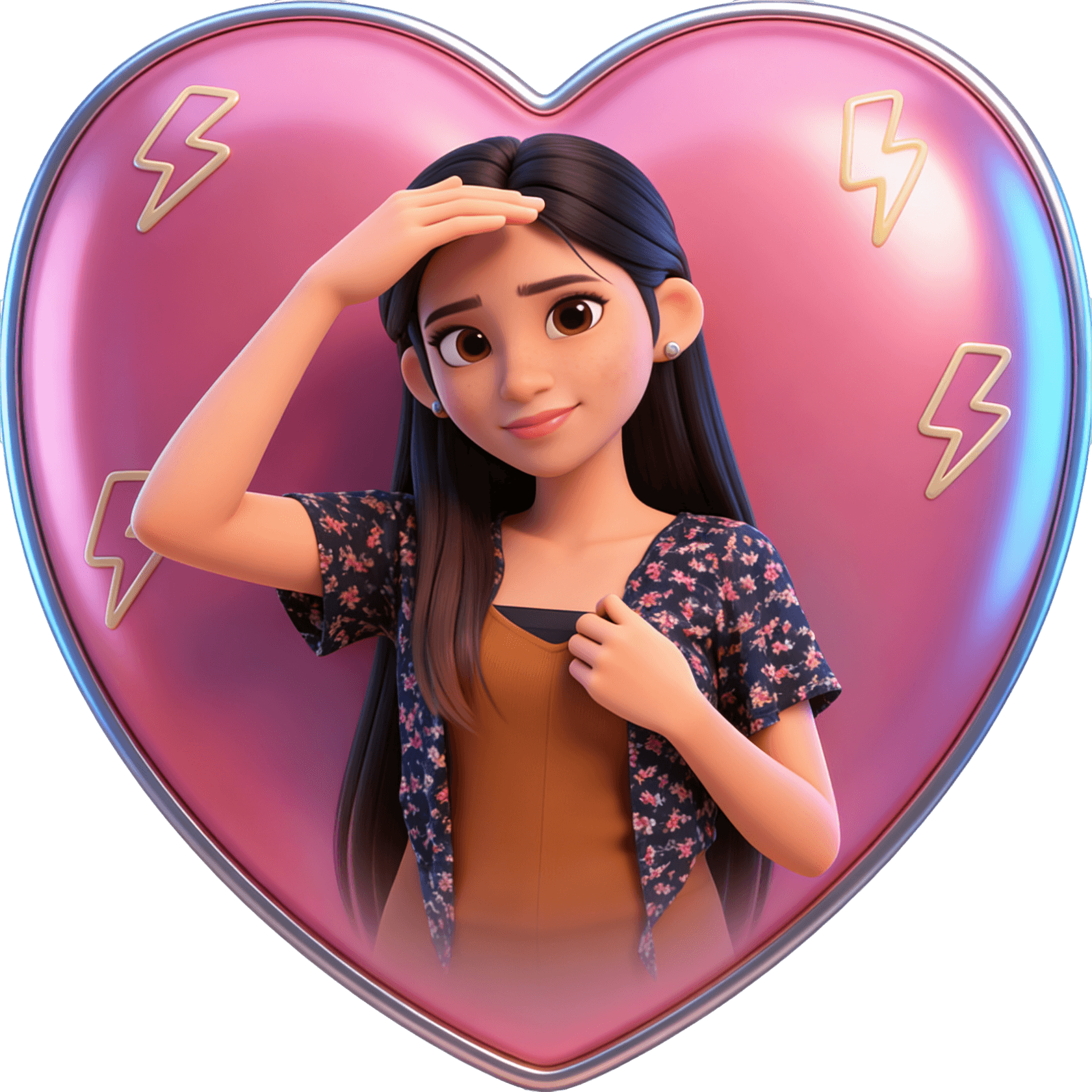 Kanaga Salute TikTok LIVE gift