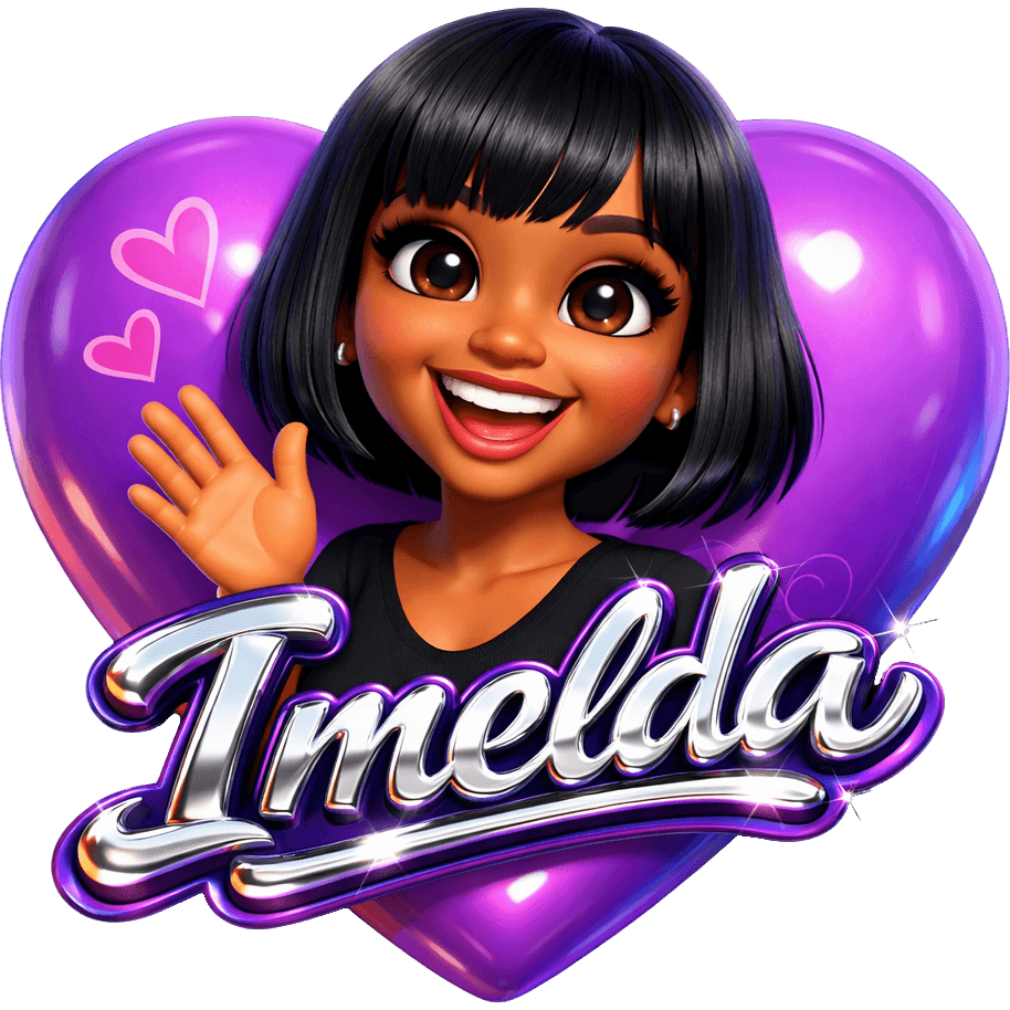 Melda Greeting TikTok LIVE gift